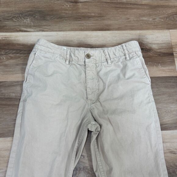 Norse Projects Pants Mens 28 x 27 Chino Aros Light Twill Khakis Slim Straight - Picture 5 of 11